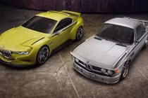 BMW 3.0 CSL Hommage Concept: Tái hiện một huyền thoại