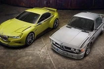 BMW 3.0 CSL Hommage Concept: Tái hiện một huyền thoại
