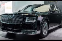 Cận cảnh siêu xe sang Toyota Century thế hệ mới 