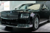 Cận cảnh siêu xe sang Toyota Century thế hệ mới 