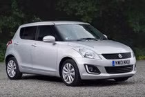 Nâng cấp nhẹ, Suzuki Swift 2015 “chốt giá” 344 triệu tại Malaysia