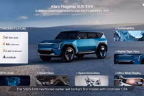 Kia EV9 2023 - đối thủ tiềm năng của VinFast VF9 chính thức lộ diện