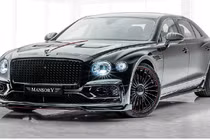 Ngắm xe siêu sang Bentley Flying Spur độ Mansory 