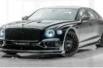 Ngắm xe siêu sang Bentley Flying Spur độ Mansory 