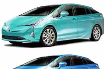 “Xe xanh” Toyota Prius thế hệ mới lộ hàng loạt hình chi tiết
