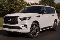 "Soi" SUV hạng sang Infiniti QX80 2021 gần 1,6 tỷ đồng 