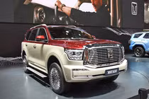 GWM Tank 500 2023 sắp bán tại Thái Lan, có cửa "đấu" Toyota Land Cruiser?