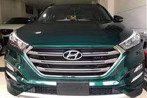 Cận cảnh Hyundai Tucson màu độc hơn 800 triệu tại Việt Nam