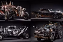 Top 10 xe ôtô hàng độc chỉ có trong phim Hollywood