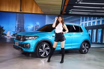 Volkswagen T-Cross từ 487 triệu tại Trung Quốc, rẻ hơn một nửa Việt Nam