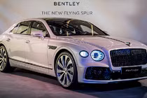 Sedan hạng sang Bentley Flying Spur 2020 lăn bánh đến Châu Á