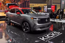 Cận cảnh Nissan Kicks 2025 mới từ 557 triệu đồng, chờ về Việt Nam