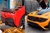 Nữ 9x Sài Gòn tậu bộ đôi Ferrari SF90 Stradale và McLaren 765LT
