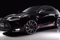 Lexus NX phong cách VIP cực chất xứ Phù Tang