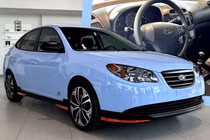 Cận cảnh Hyundai Elantra 2008 chạy 1 triệu km phục chế như mới 