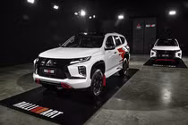 Mitsubishi Pajero Sport 2022 phiên bản Ralliart phong cách xe đua
