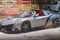 Dân Thái chi 850 triệu đồng biến Toyota thành “siêu xe" Lamborghini 