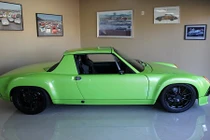Porsche 914 cũ rích - độ chuẩn, đẹp lạ, giá 850 triệu
