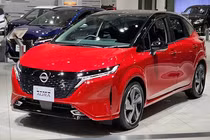 "Soi" Nissan NOTE e-Power, đối thủ Toyota Yaris và Honda City 