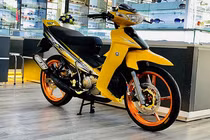 Dân chơi Nha Trang độ xe máy Yamaha 125ZR hơn 250 triệu
