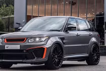 Xe sang Range Rover Sport SVR độ cá tính giá 2,9 tỷ 