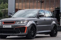 Xe sang Range Rover Sport SVR độ cá tính giá 2,9 tỷ 