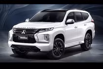 Mitsubishi Pajero Sport 2020 bản đặc biệt, từ 1,13 tỷ đồng