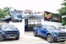 Bộ đôi siêu bán tải Ford Raptor 9 tỷ đồng cập bến VN