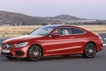 Mercedes ra mắt phiên bản C-Class coupe “sang chảnh“