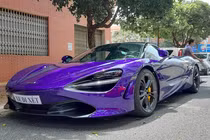 Siêu xe Mclaren 720S màu độc đáo hơn 22 tỷ tại Việt Nam