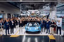 Chiếc siêu xe Lamborghini Aventador cuối cùng được sản xuất 