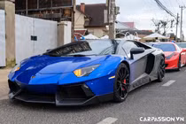 Lamborghini Aventador LP700-4 độ Novitec Torado "bắt trend" màu mới