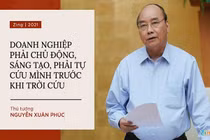 Những phát ngôn ấn tượng của Thủ tướng về kinh tế 5 năm qua