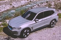 BMW iX3 2021 sẽ giữ nguyên lưới tản nhiệt “khủng“?