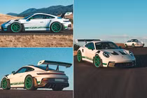 Porsche 911 GT3 RS “ngầu” hơn nhờ gói độ tri ân Carrera RS 2.7