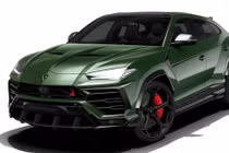 Siêu SUV Lamborghini Urus độ xe quân đội Nga cực chất