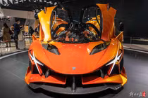  Apollo Project Evo - "người kế nhiệm" Hypercar độc đáo Apollo IE