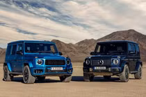 Mercedes-Benz G-Class 2025 nâng cấp, thêm động cơ hybrid "ăn" ít xăng