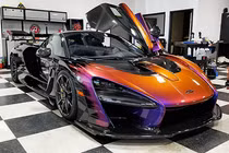 Siêu xe McLaren độ màu Senna Galactic Burst Effect hơn 3 tỷ đồng