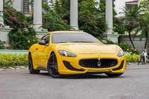 Maserati GranTurismo tư nhân rẻ hơn chính hãng tới 5 tỷ đồng
