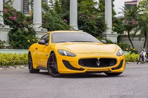 Maserati GranTurismo tư nhân rẻ hơn chính hãng tới 5 tỷ đồng