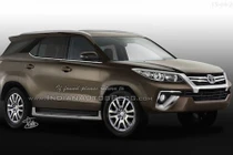 Sau Hilux, Toyota chuẩn bị tung ra Fortuner “sang như Lexus“