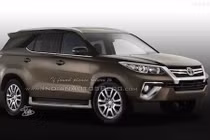 Sau Hilux, Toyota chuẩn bị tung ra Fortuner “sang như Lexus“