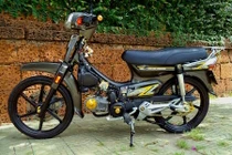 Biker Việt độ “siêu giấc mơ” thành xế kiểng cực chất