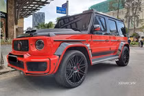 Mercedes-AMG G63 Edition 1 hơn 14 tỷ độ bodykit Brabus ở Sài Gòn
