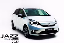 Chi tiết Honda Jazz RS 2023, động cơ e:HEV hoàn toàn mới