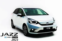 Chi tiết Honda Jazz RS 2023, động cơ e:HEV hoàn toàn mới