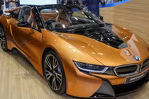 Chi tiết siêu xe BMW i8 Roadster giá 8,5 tỷ đồng