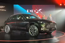 "Soi" siêu SUV Aston Martin DBX mới với màu sơn đặc biệt