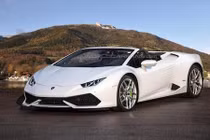 “Đáp trả” Ferrari, Lamborghini sắp tung ra Huracan Spyder mui trần